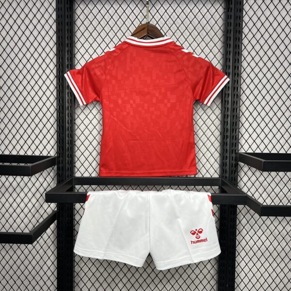 Denmark 2024-25 Euro Home Kids Kit