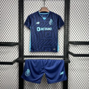 FC Porto 2024-25 Third Away Kids Kit