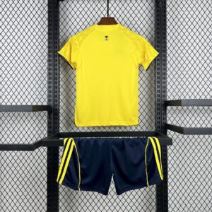 Kids Al-Nassr FC 2025-26 Home Kit