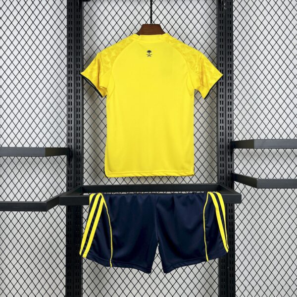 Kids Al-Nassr FC 2025-26 Home Kit