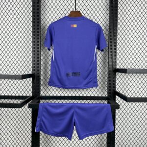 Kids Barcelona 2025-26 Goalkeeper Kit