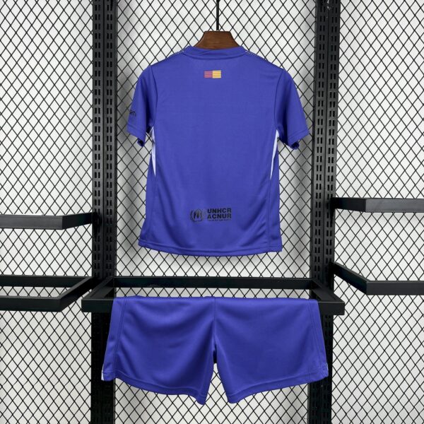 Kids Barcelona 2025-26 Goalkeeper Kit