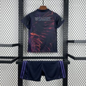 Kids Benfica 2025-26 Fourth Kit