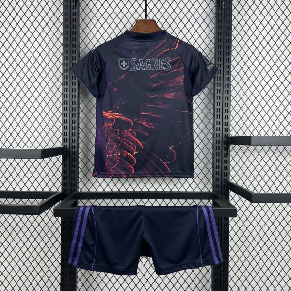 Kids Benfica 2025-26 Fourth Kit