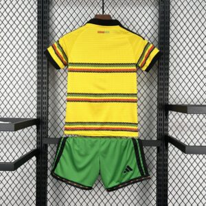Kids Jamaica x Bob Marley 2026 Home Jersey Kit