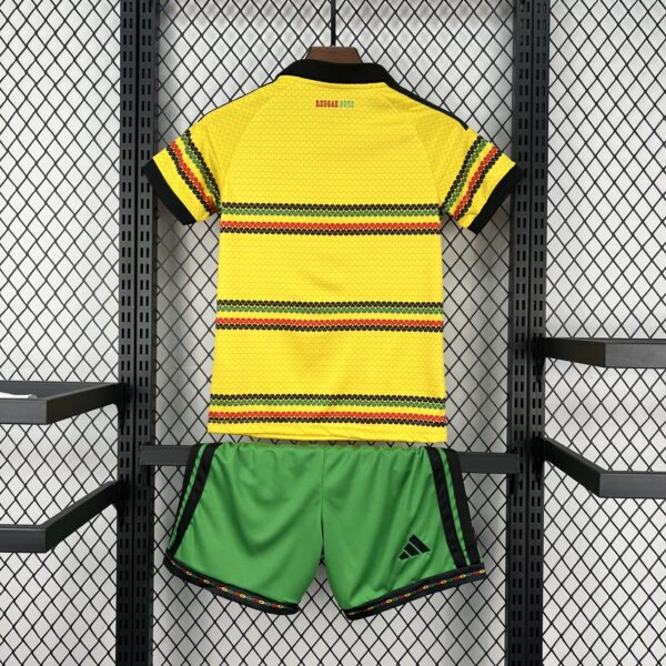 Kids Jamaica x Bob Marley 2026 Home Jersey Kit