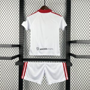Kids Sevilla FC 2025-26 Vintage Kit