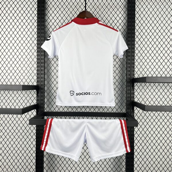Kids Sevilla FC 2025-26 Vintage Kit