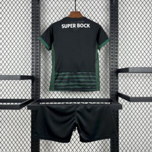 Kids Sporting CP 2025-26 Goalkeeper Kit