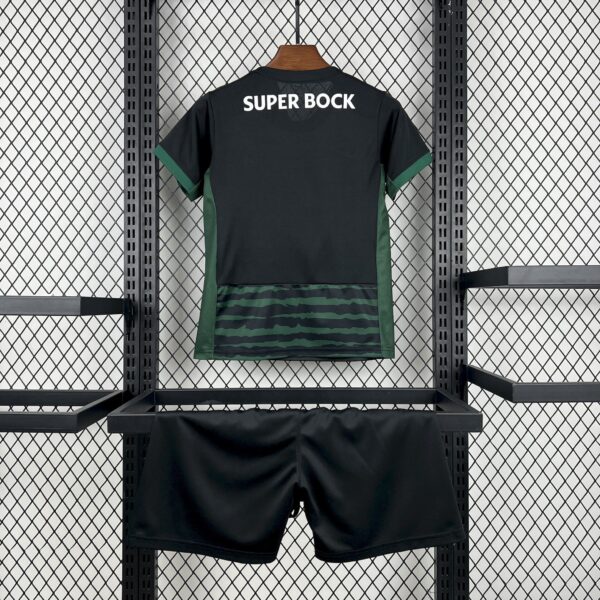 Kids Sporting CP 2025-26 Goalkeeper Kit