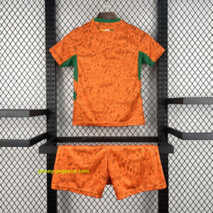 Kids Ivory Coast 2026 World Cup Home Kit