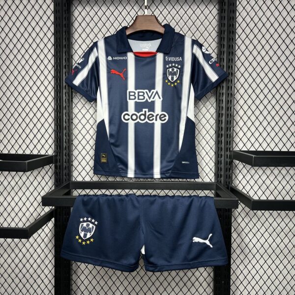 Monterrey 2024-25 Home Kids Kit