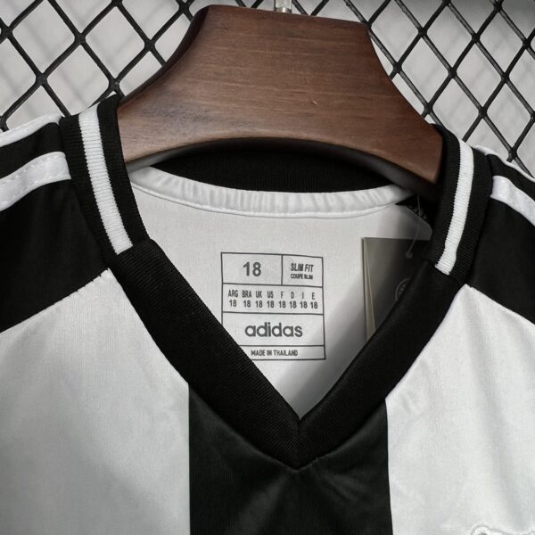Newcastle United 2024-25 Home Kids Kit