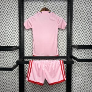 Orlando City 2024-25 Away Kids Kit