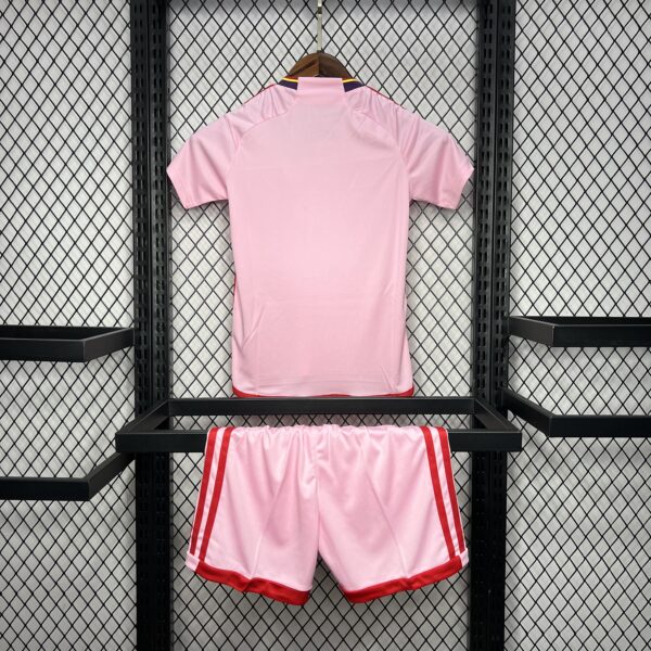 Orlando City 2024-25 Away Kids Kit