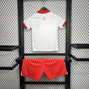 Poland 2024-25 Euro Home Kids Kit