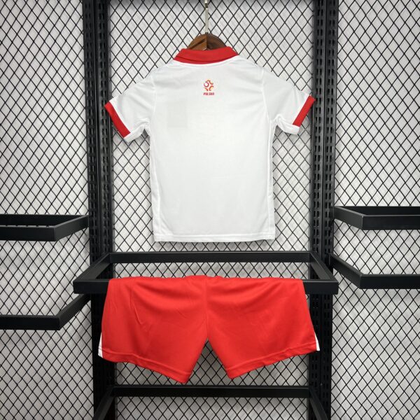 Poland 2024-25 Euro Home Kids Kit
