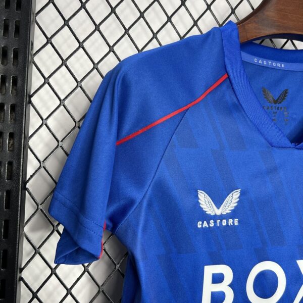 Rangers 2024-25 Home Kids Kit