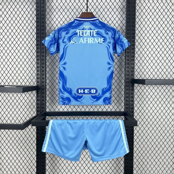 Tigres UANL 2025-26 Away Kids Kit
