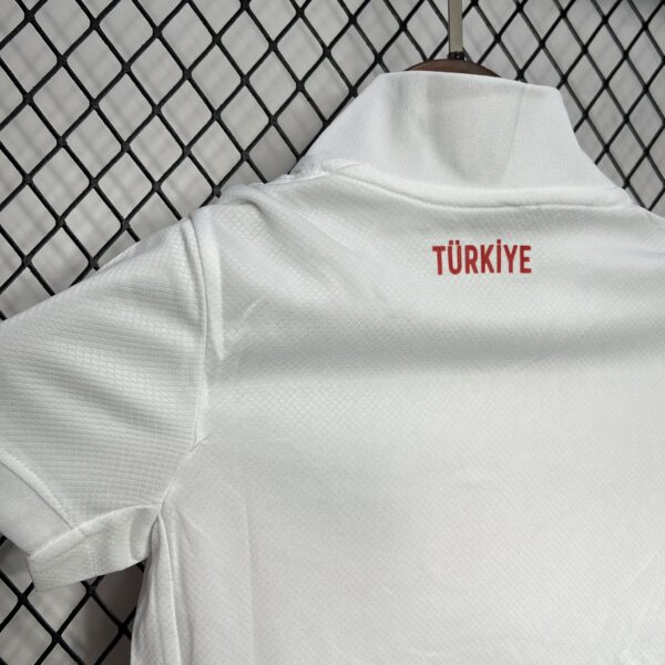 Turkiye 2024-25 Euro Home Kids Kit