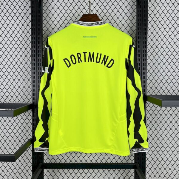 Borussia Dortmund 2025-26 Special Long Sleeves Jersey