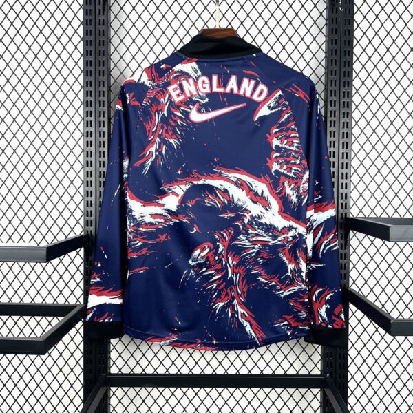 England 2026 Hollywood Goalkeeper Long Sleeve Jersey
