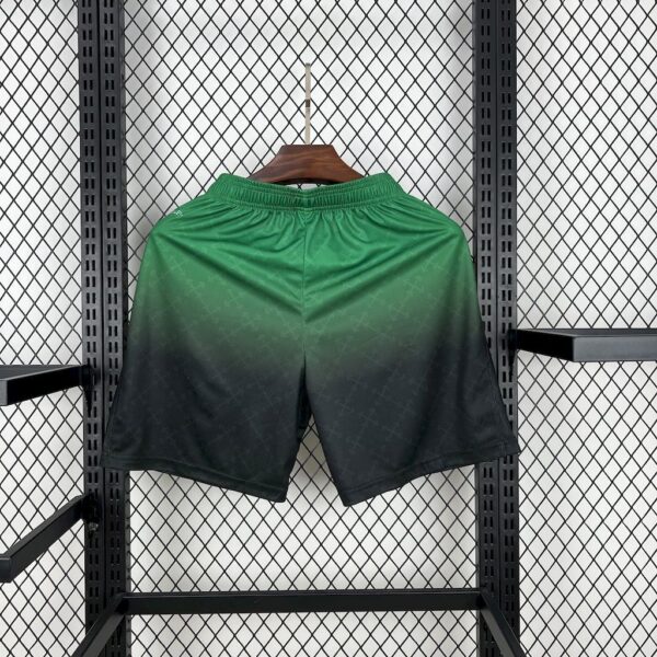 AC Milan 2025-26 Co-Branded Edition Dark Green Shorts
