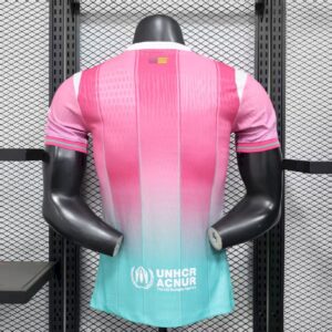 Barcelona 2025-26 powder blue Jersey Player Version