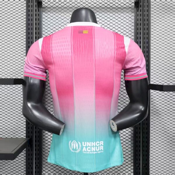 Barcelona 2025-26 powder blue Jersey Player Version