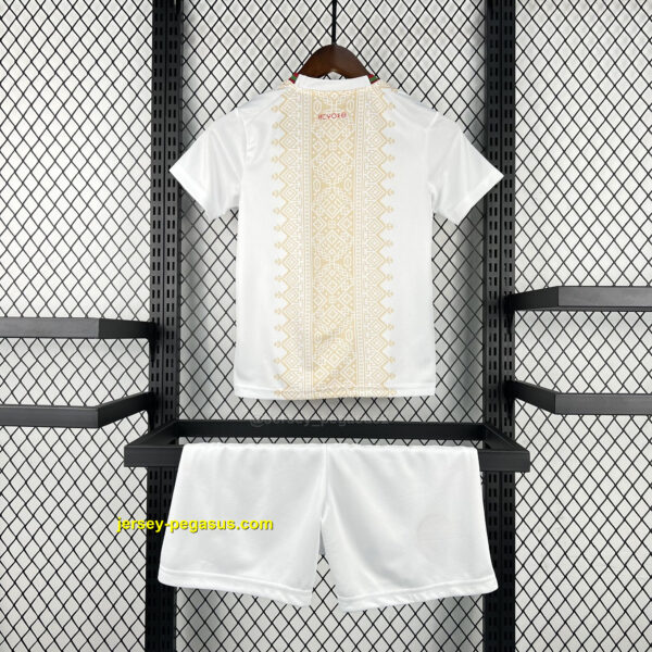 Kids Morocco 2026 World Cup Away Kit