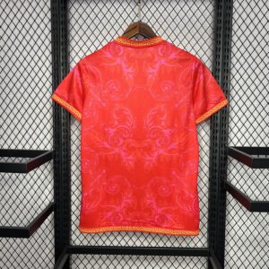 Italy 2022-23 Versace Co-Branded Edition Jersey-Red