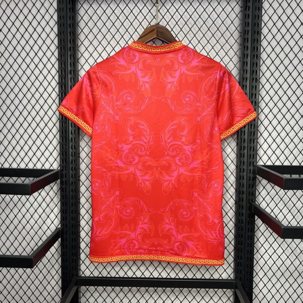 Italy 2022-23 Versace Co-Branded Edition Jersey-Red
