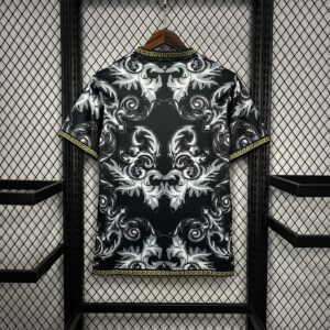 Italy 2023-24 Versace Co-Branded Edition Jersey Black
