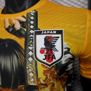 Japan 2025-26 Female Warrior Jersey Player Version