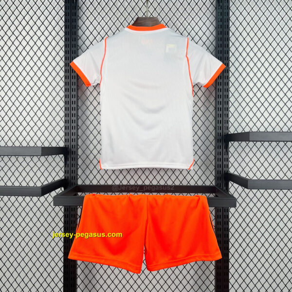 Kids Netherlands 2026 World Cup Away Kit