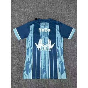 Olympique Marseille 2025-26 Blue Jersey Player Version