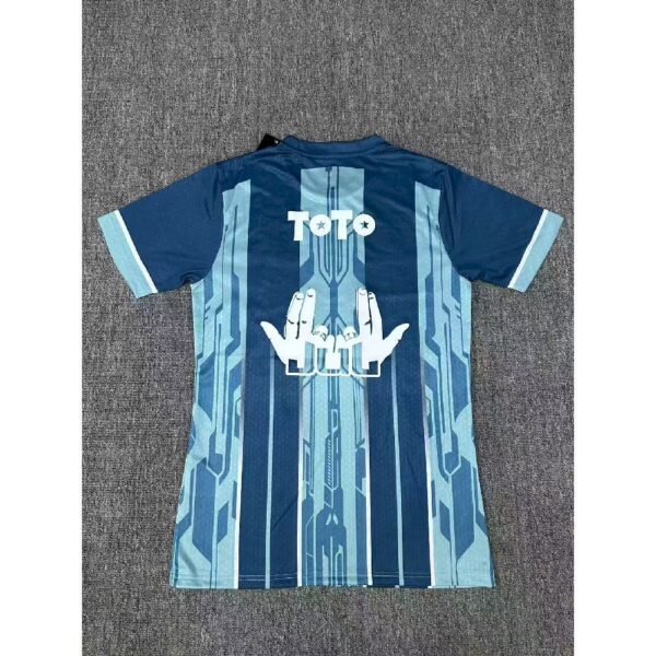Olympique Marseille 2025-26 Blue Jersey Player Version