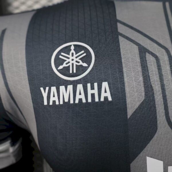 Olympique Marseille 2025-26 Grey Jersey Player Version
