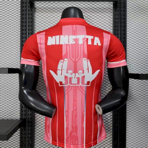 Olympique Marseille 2025-26 Red Jersey Player Version