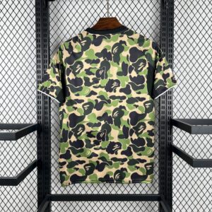 AD x BAPE 2025-26 Camo Jersey