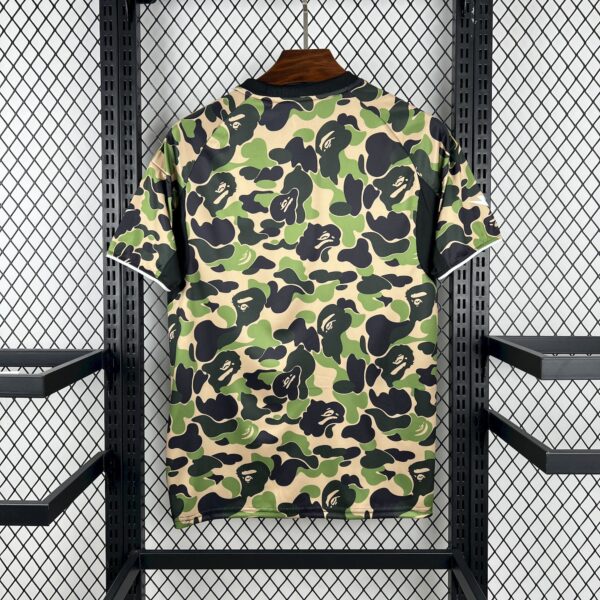 AD x BAPE 2025-26 Camo Jersey