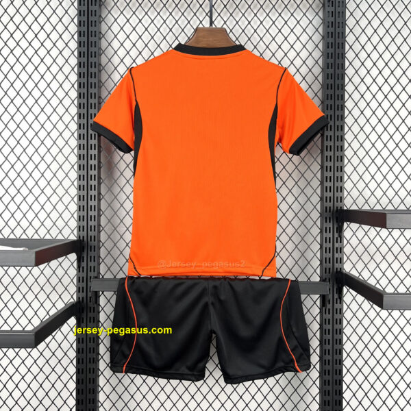 Kids Netherlands 2026 World Cup Home Kit
