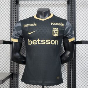 Atletico Nacional 2025-26 Away Jersey Player Version