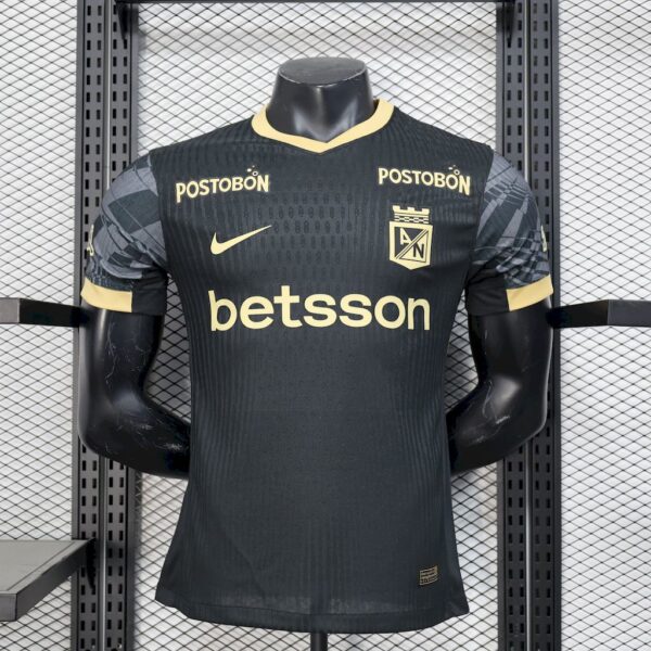 Atletico Nacional 2025-26 Away Jersey Player Version