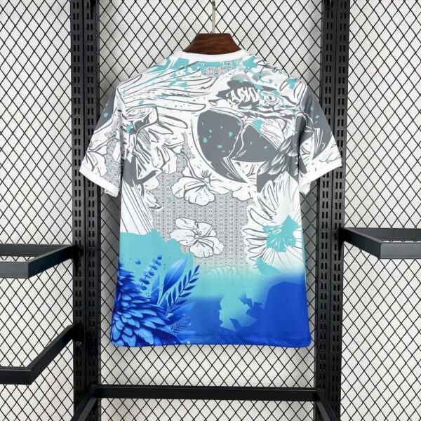 Brazil 2025-26 White Parrot Edition Jersey Player