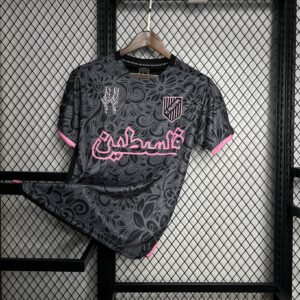 CD Palestino 2023-24 Black training pre-match training Jersey