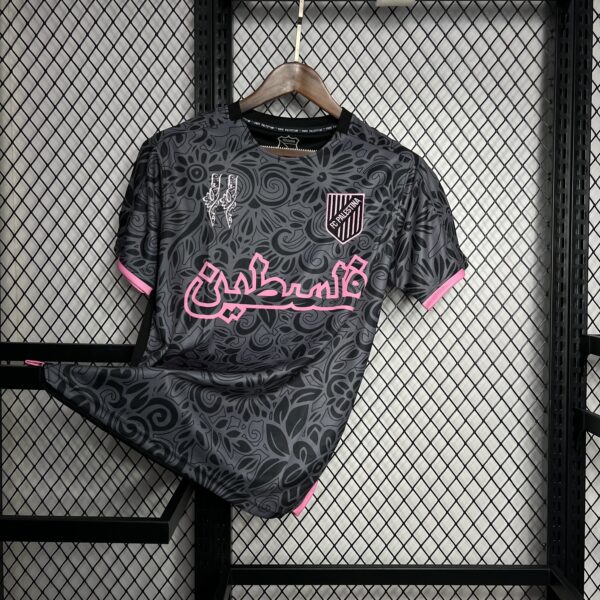 CD Palestino 2023-24 Black training pre-match training Jersey