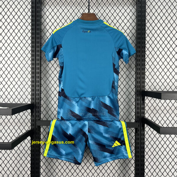 Kids Spain 2026 World Cup Goalkeeper Kit
