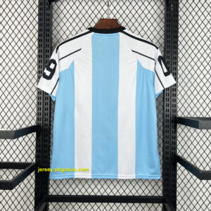 Unisex Light Blue Striped 2026 World Cup Style V-Neck Soccer Jersey