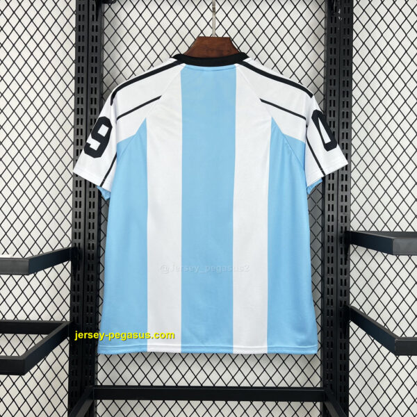 Unisex Light Blue Striped 2026 World Cup Style V-Neck Soccer Jersey